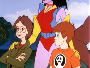 Hermie, Futura and Corky