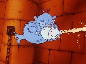 Ghost Maker Juice spraying