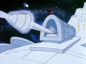 Crusader laser