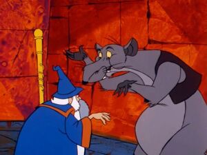 Fuddy and Ghost Rat