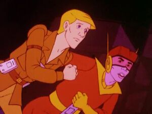 Morrow on the run