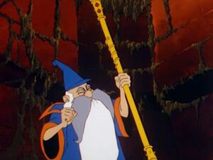 Magic Staff