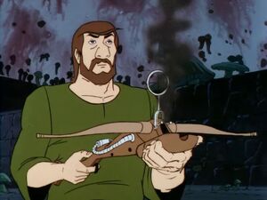 Rexacore and his Jack-Bow