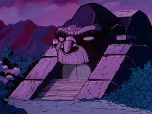 Great Ghost Gorilla Temple