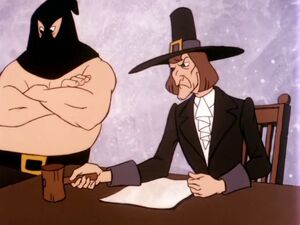 Salem Judge in session