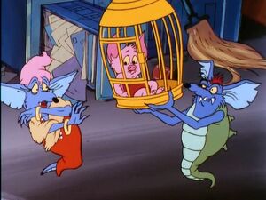 Belfry birdcage