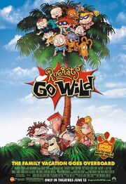 Rugrats go wildposter
