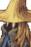 FFT Black Mage Female Portrait