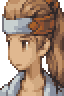 FFT Samurai Female Portrait