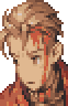FFT Knight Male Hurt Portrait