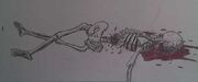 Skeletal Molorsaran