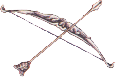 Mythril Bow FFII Art