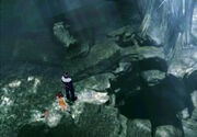 Deep sea research centre blue top