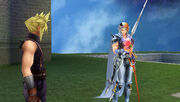Cloud Firion shows rose.jpg