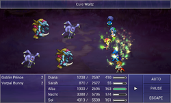 FFD Cure Waltz
