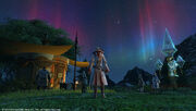 FFXIV Coerthas Aurora