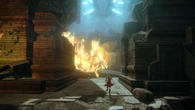 File:Lake bresha ruins4.jpg