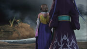 Yuna and Seymour Operation Mi'ihen