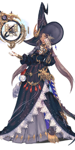 占星術師 コンセプトアート