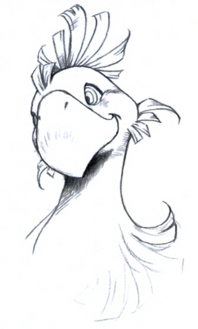 File:Chocobo FFVII Artwork.png
