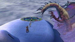 Evrae confronts the party