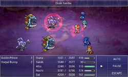 FFD Drain Samba