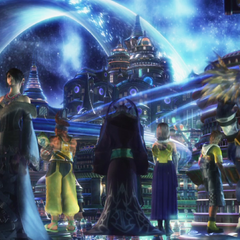 Zanarkand Final Fantasy Wiki Fandom Powered By Wikia