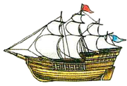 FF1 Pirate Ship art