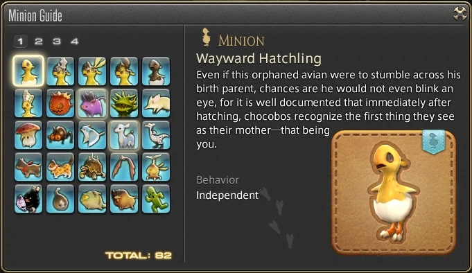 Minion (Final Fantasy XIV) | Final Fantasy Wiki | FANDOM powered by Wikia