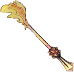 Flame Lance FFII Art