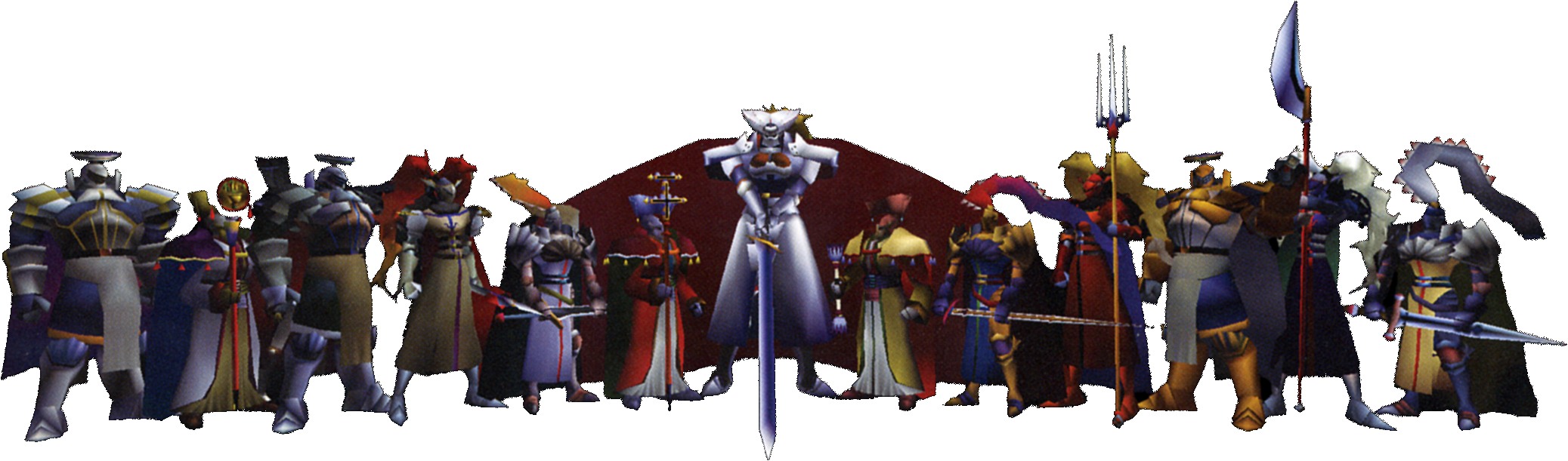 Knights Of The Round Summon Final Fantasy Wiki Fandom Knight Of The Roundff7