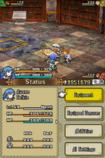EoT Status Menu