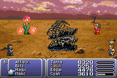 FFVI Summon