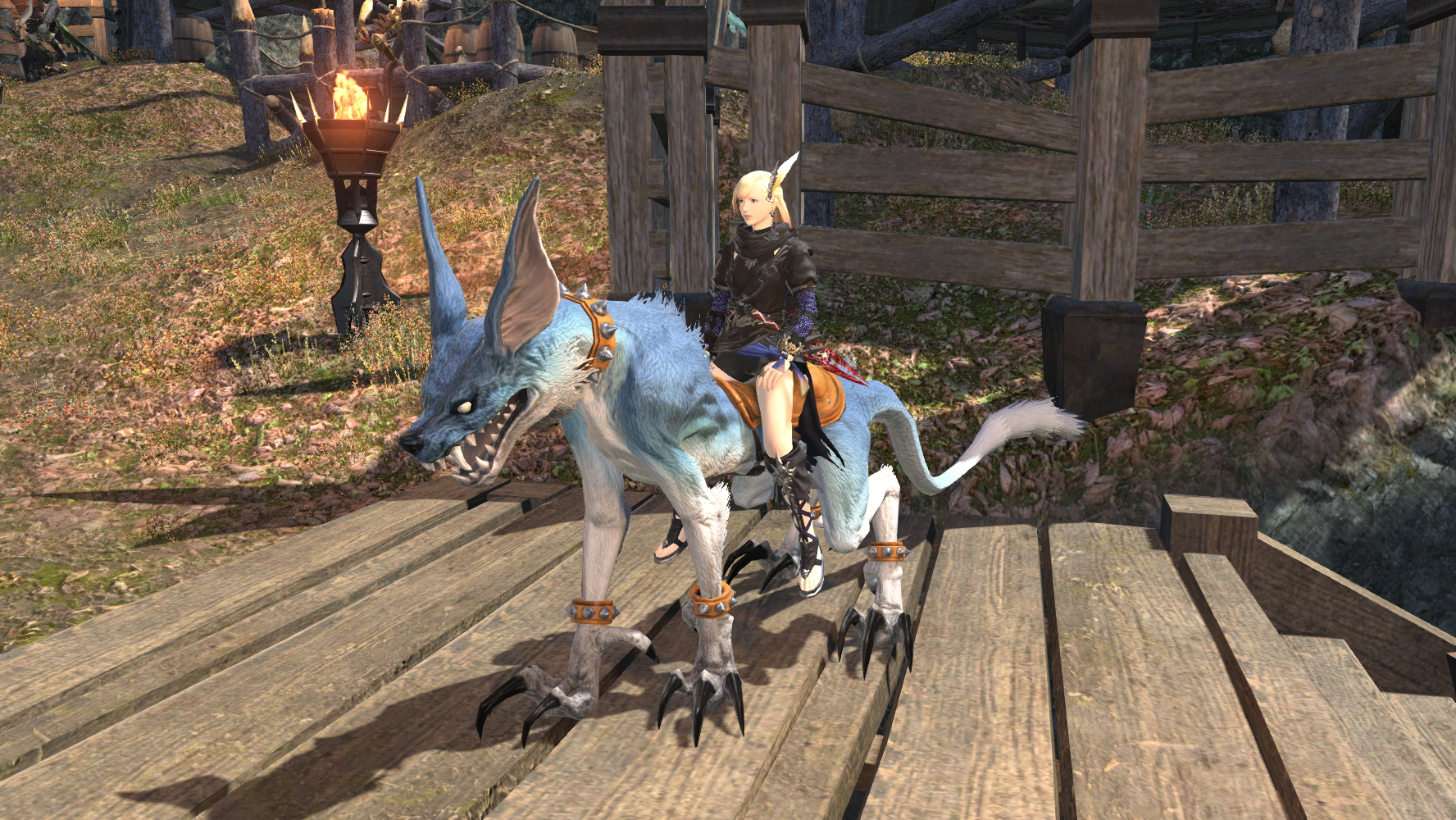 heroes of the storm wolf mount