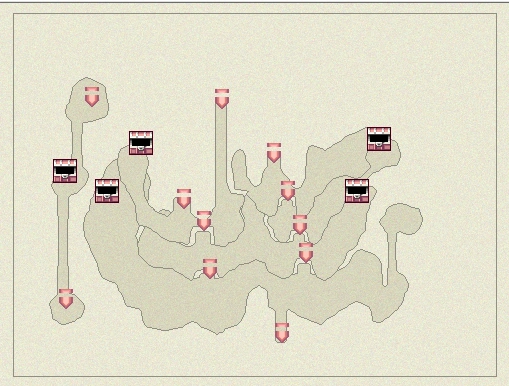 Image - FFIVDS Lunar Subterrane B5 Map.png | Final Fantasy Wiki