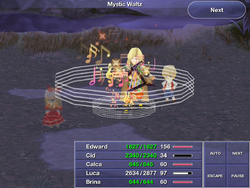 FF4TAY iOS Band Mystic Waltz