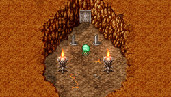 FFIV PSP Sealed Cave