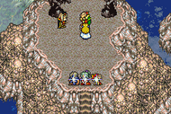 FFVI Celes stabs Kefka