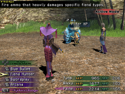 FFX-2 Pilfer HP