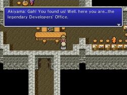 TAY Wii Developer's Office