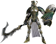 Odin Enemy FFXIII