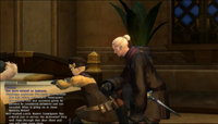 FFXIV Uldah Story Ascilia