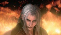 Nibelheim-Vorfall Advent Children Sephiroth