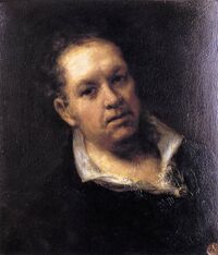 Goya Self-portrait