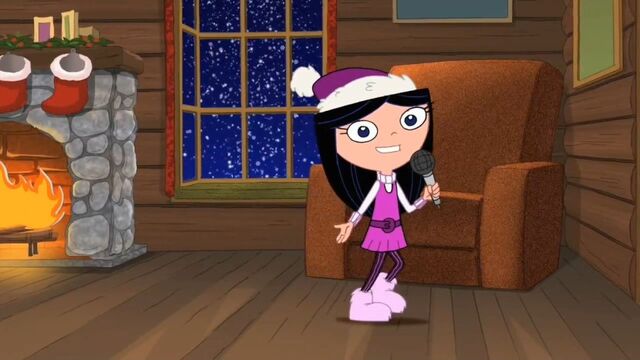 Plik:Isabella singing Let it Snow inside.jpg