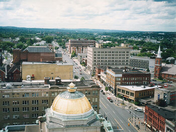 Downtown utica