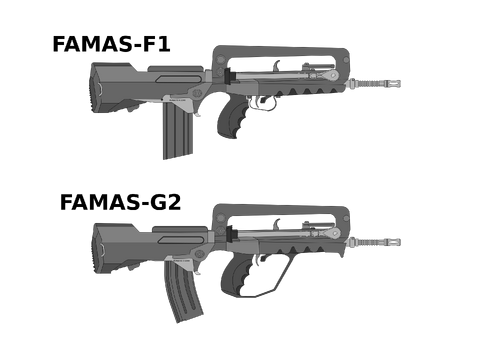 FAMAS F1 & G2