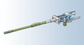 105mm Royal Ordnance L7