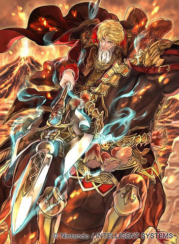 File:Zeke (Camus) as a Gold Knight in Fire Emblem 0 (Cipher).png
