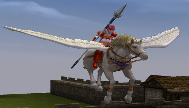 File:FE9 Pegasus Knight (Marcia).png
